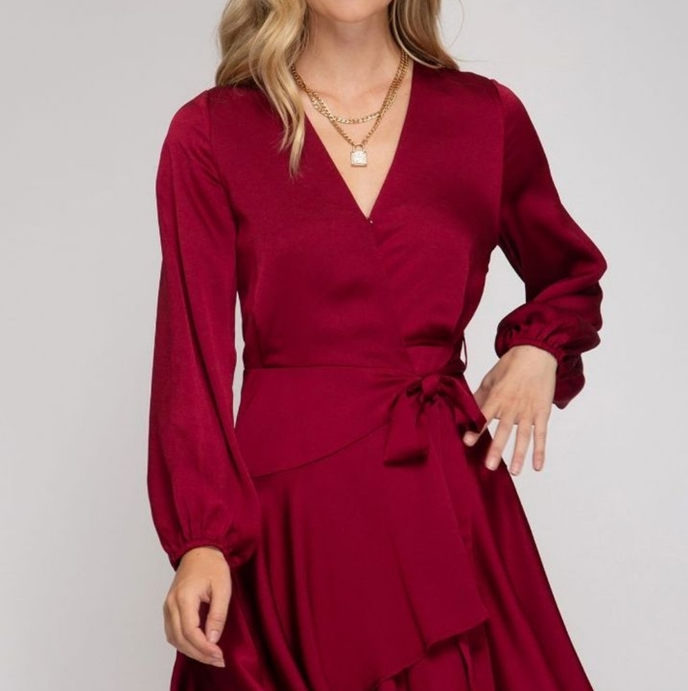Wrap dress